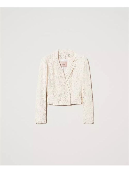 blazer donna bianco TWINSET | TT2013/00282